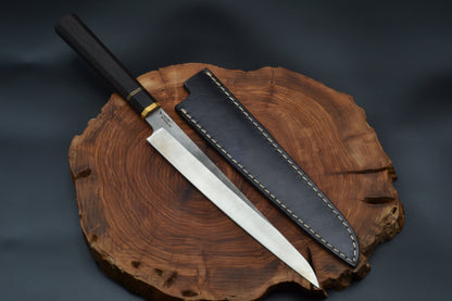 SUJUHIKI 376mm HAND MADE CHEF'S KNIFE