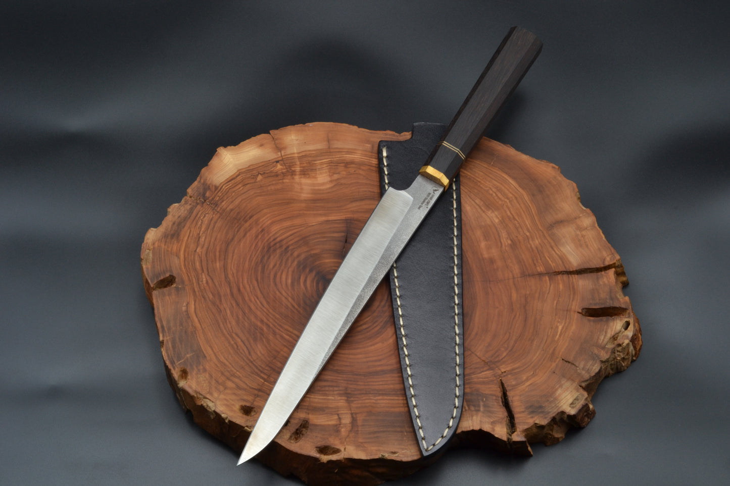 SUJUHIKI 376mm HAND MADE CHEF'S KNIFE