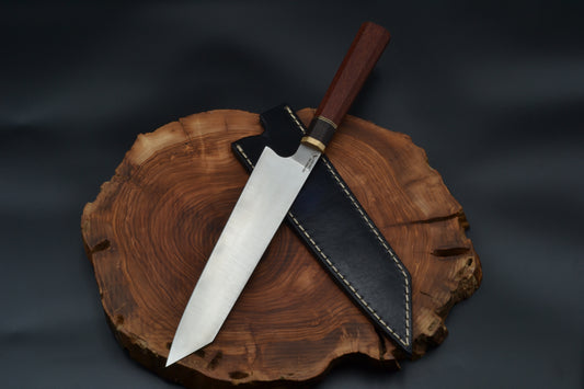 KIRITSUKE (M) FULL TAŞLAMA EL YAPIMI  ŞEF BIÇAĞI