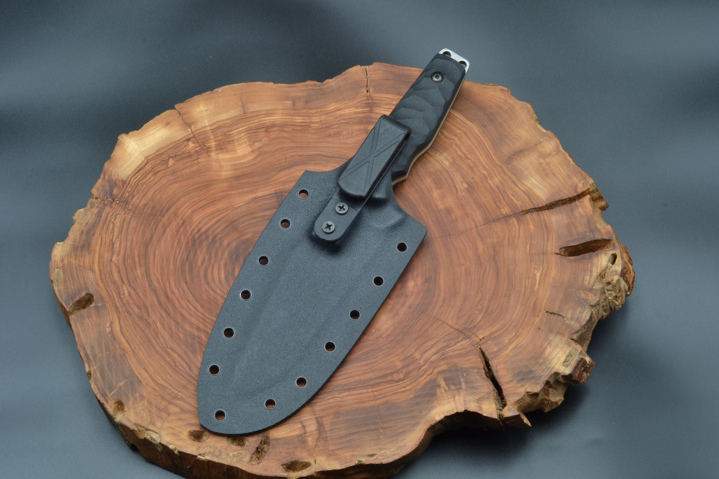 SURVIVAL-OUTDOOR N690 STEEL BLADE