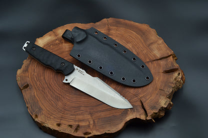 SURVIVAL-OUTDOOR N690 STEEL BLADE