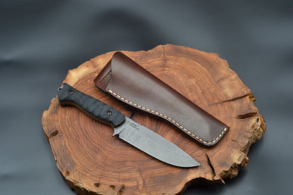 N690 STEEL BUSHCRAFT BLADE_27SW