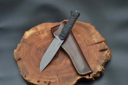 N690 ÇELİK BUSHCRAFT BIÇAK_27SW