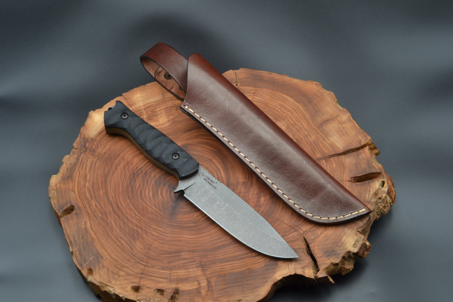 N690 STEEL BUSHCRAFT BLADE_27SW