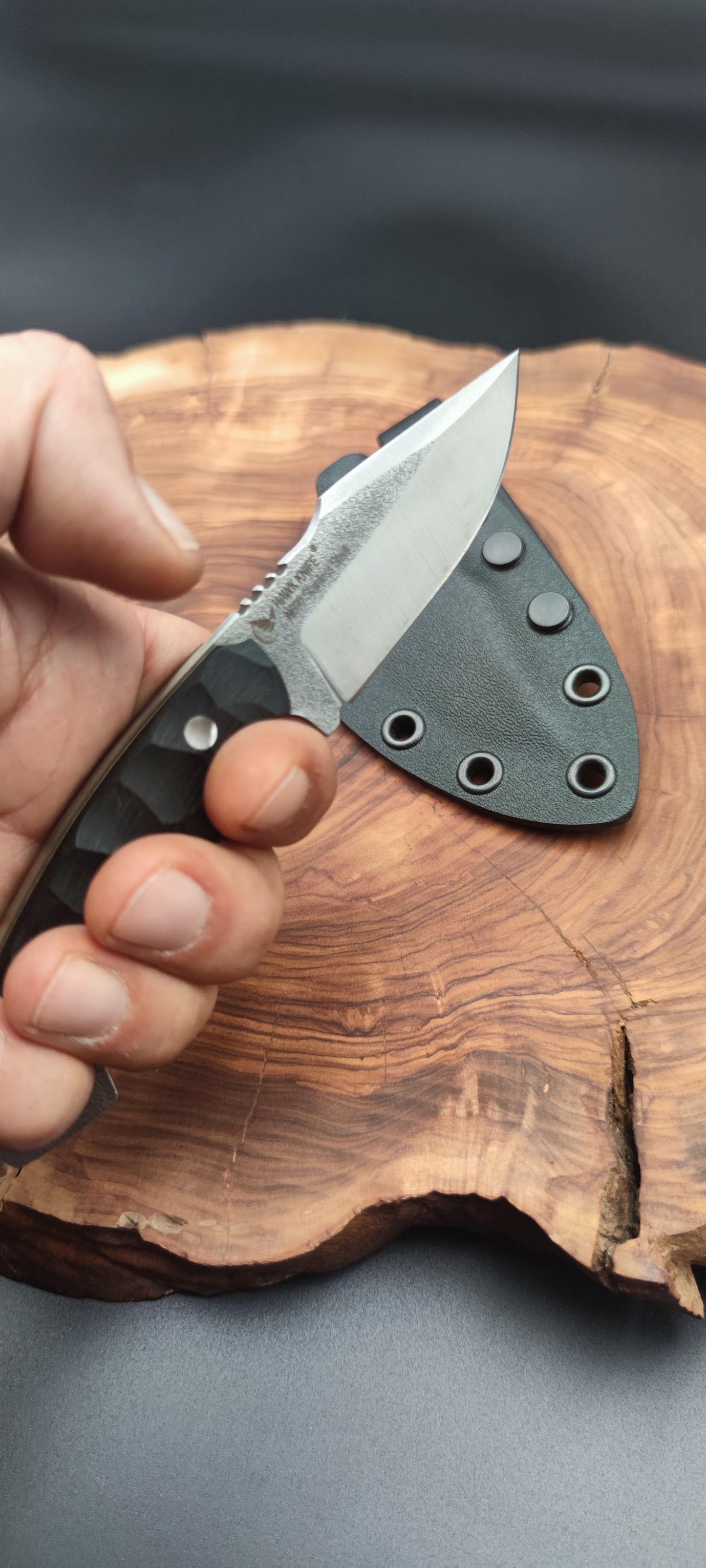 EDC-2 Handmade Knife-SRC