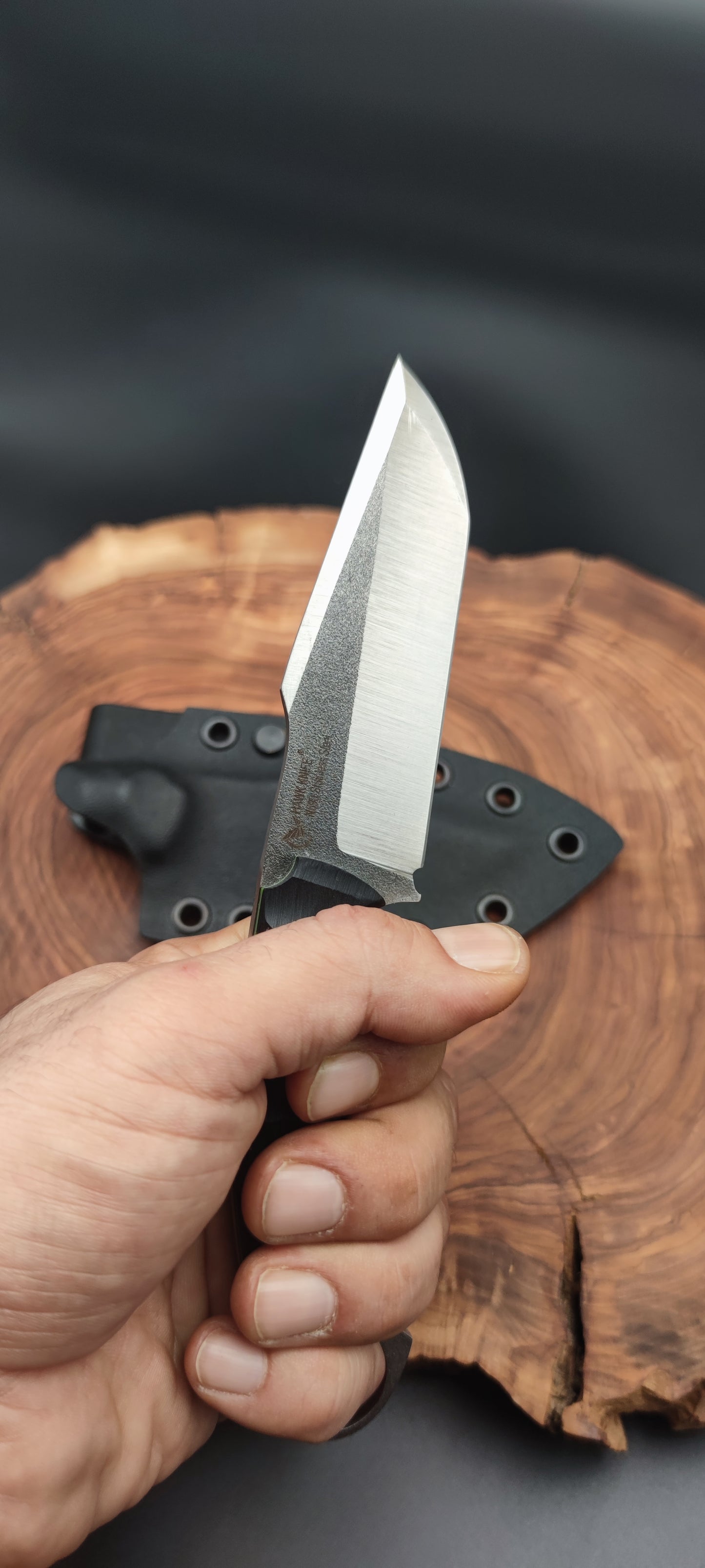 Tanto Point El Yapımı  Edc-3 Dt