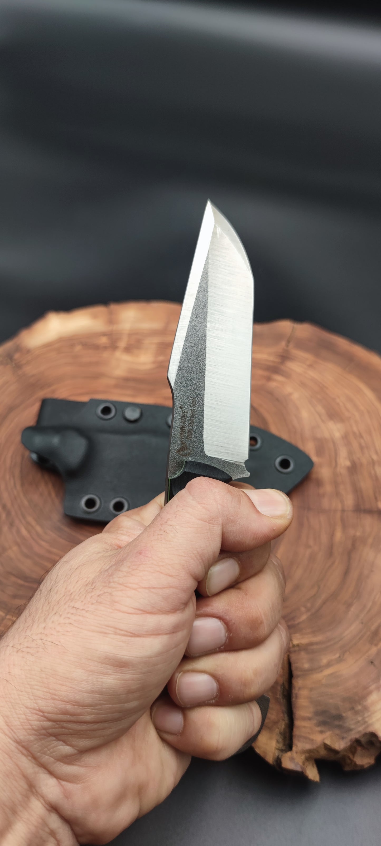 Tanto Point El Yapımı  Edc-3 Dt