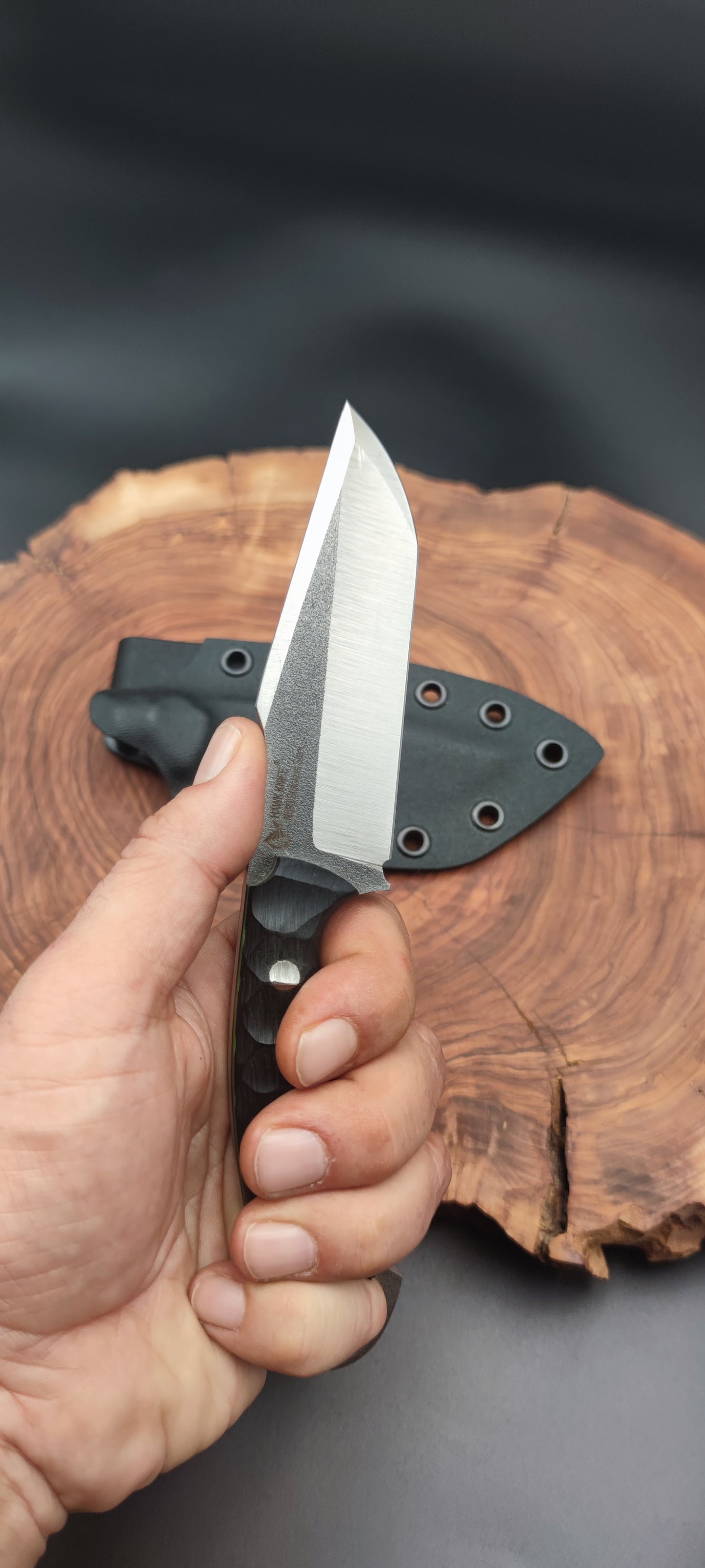 Tanto Point El Yapımı  Edc-3 Dt