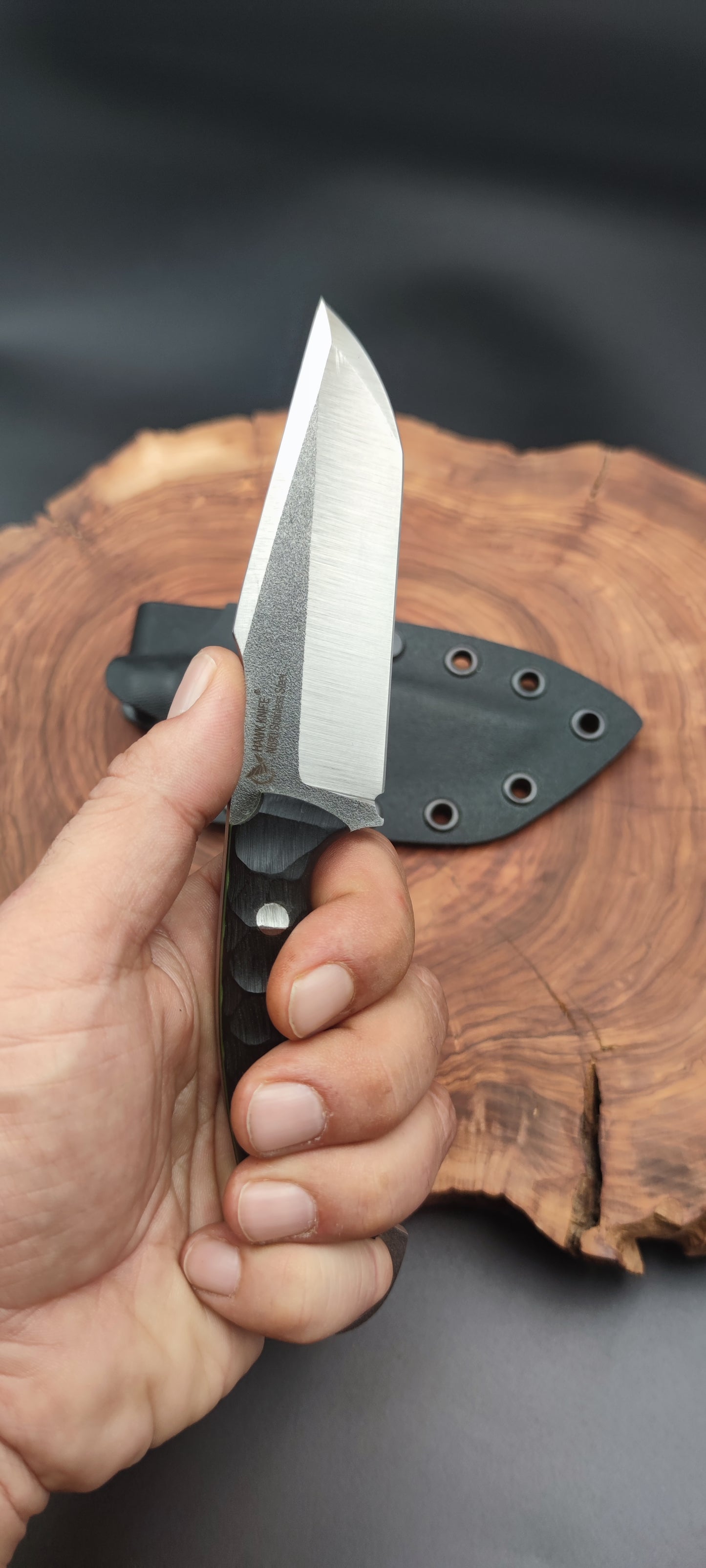 Tanto Point Handmade Edc-3 Dt