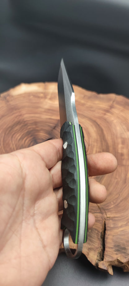 Tanto Point El Yapımı  Edc-3 Dt