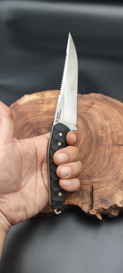 N690 STEEL FISHING KNIFE 