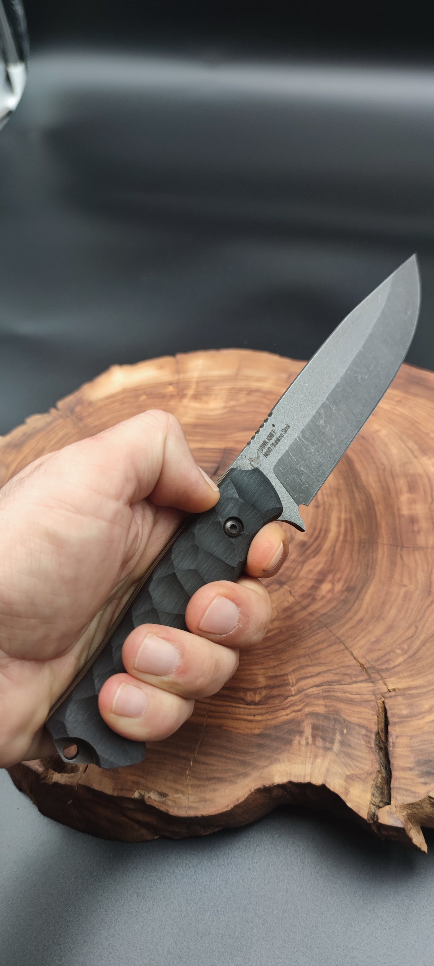 N690 STEEL BUSHCRAFT BLADE_27SW