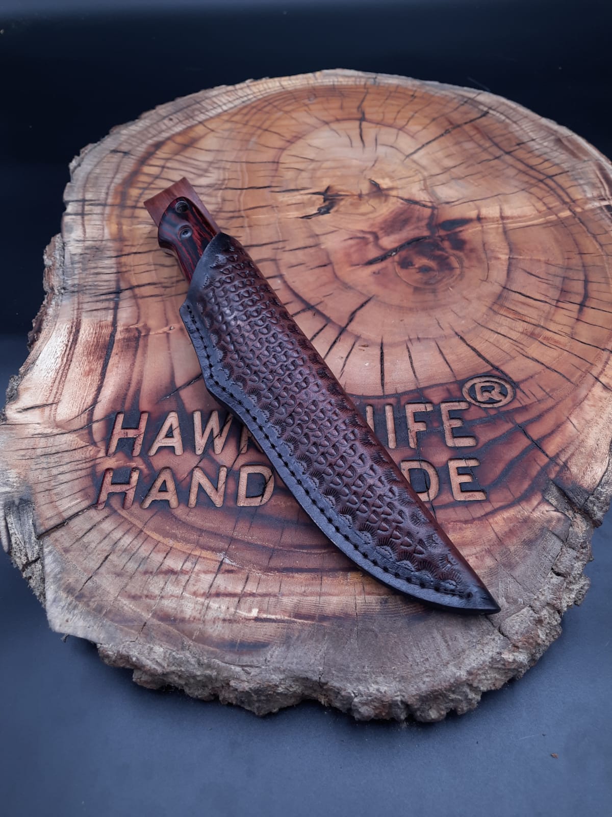 BUSHCRAFT Knife CPM S90V